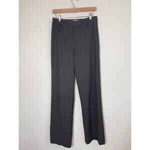 Charles Gray London Women Gray Straight Leg Dress Pants Workwear Size 10
